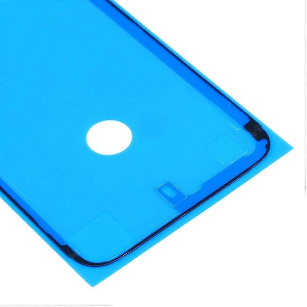 10 stk. LCD-ramme vanntette selvklebende klistremerker for iPhone 8 Black