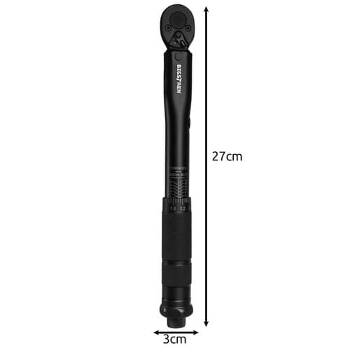 Momentnøgle 1/4\" - 2-24Nm