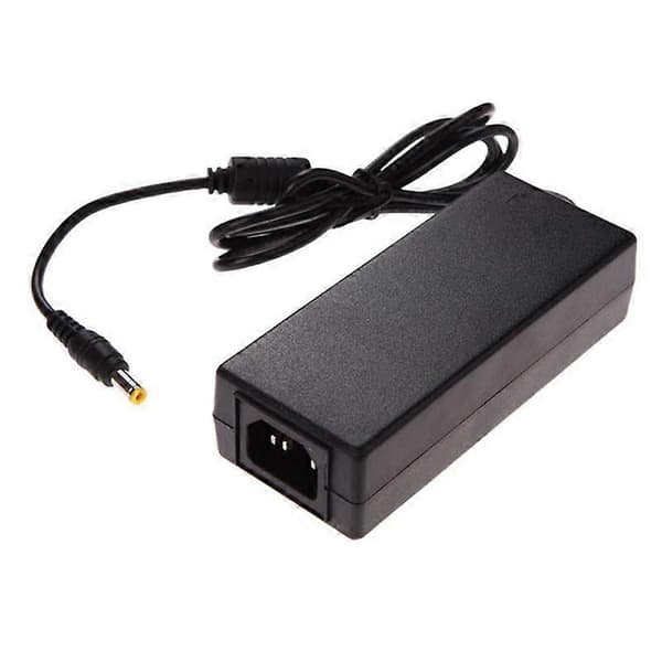 [2F]EU-stik 12V/4A 48W strømforsyningsopladeradapter til LCD-skærm bordlampe