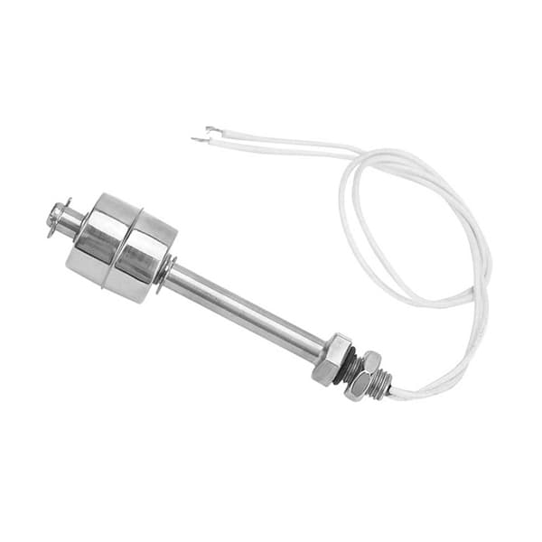 0~220V Rostfritt stål vätskenivåsensor flottörbrytare för poolkanna 100mm