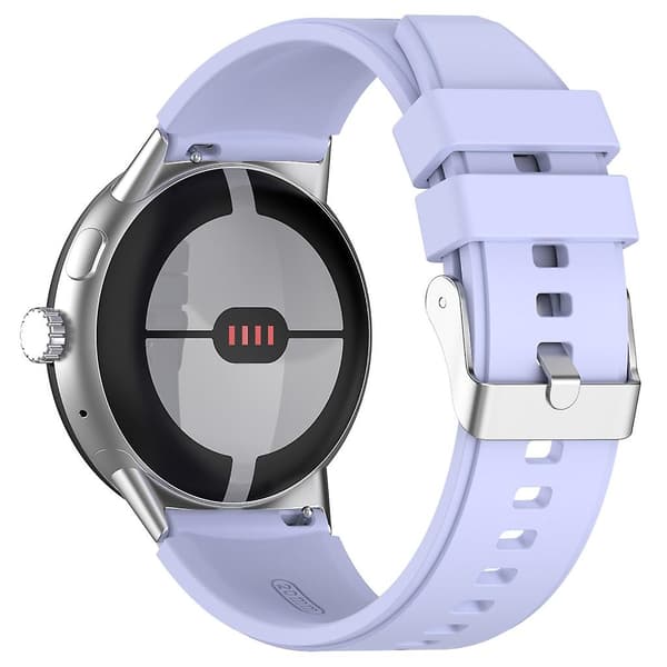 Loop för Pixel Smartwatch 20 mm rem andningsbart armband svettsäkert handledsband Orange