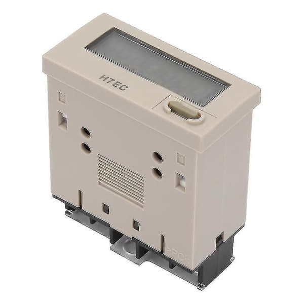 H7ec Nv Dc 3-36v Digital Elektrisk Räknare Totalisator Med 8-siffrig Lcd-display -X