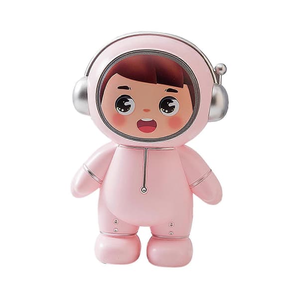 [2F]Kosmisk holder silver pink