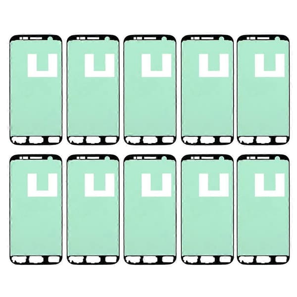 (Ny) For Galaxy S7 / G930 10 stk. lim til frontdeksel