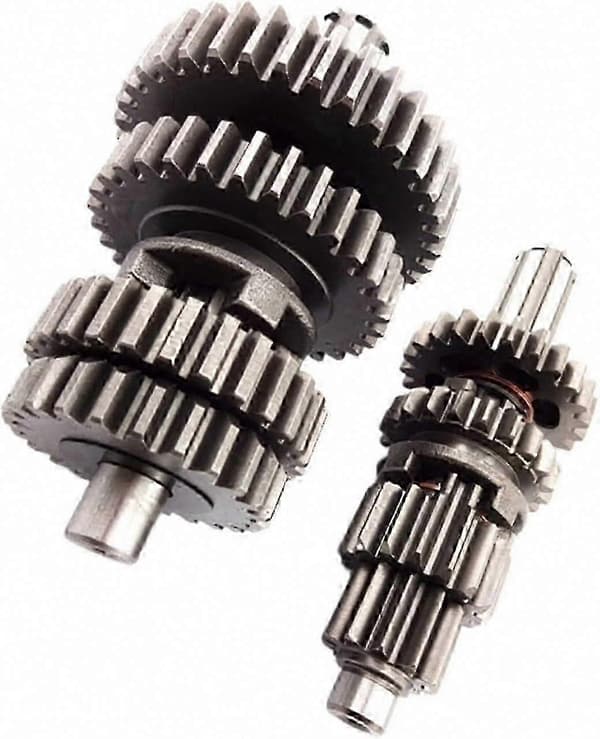 YX 110cc 125cc Pit Mud Bike Gearbox Hoved- og Sekundærakser Kompatible