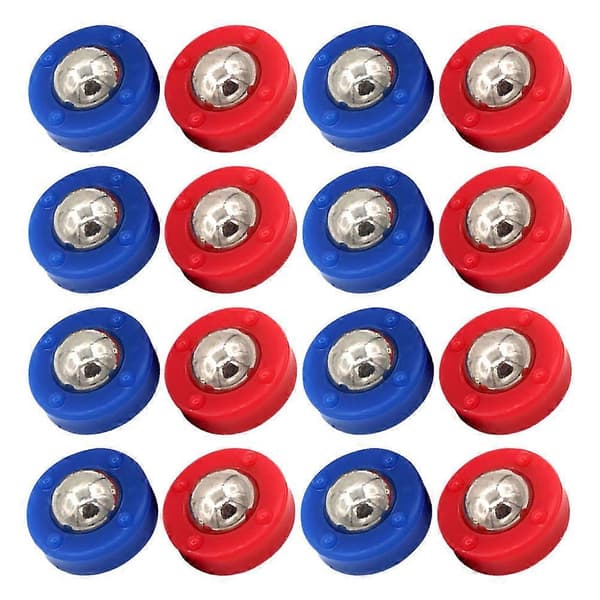 Shuffleboard Pucker Mini Shuffleboard Erstatningssett for Bordspill 20 stk