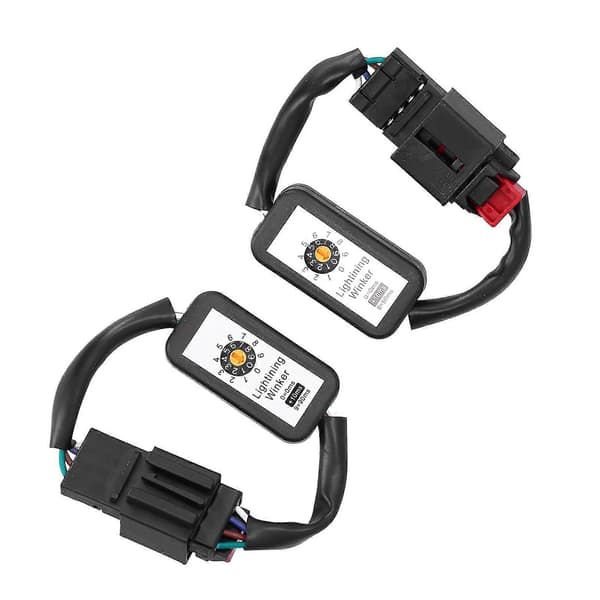 LED-bakljus Dynamisk blinkersadapterkabel Blinker-modulsatser passar för Mk7 Pre Facelift 2013-2016 5 5