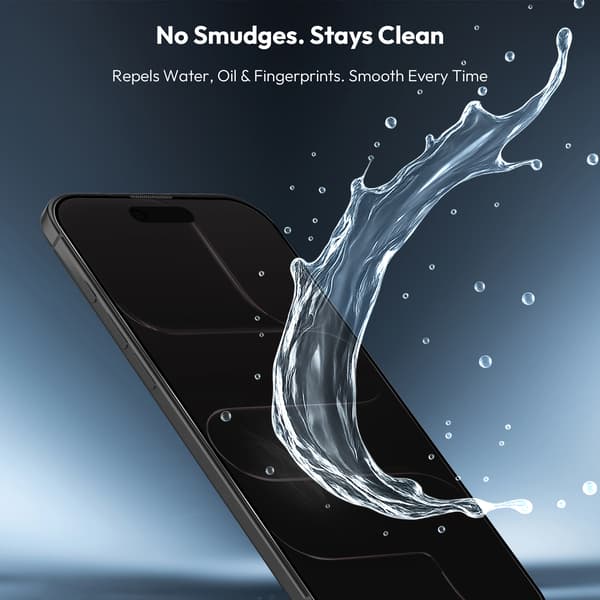 2-Pack iPhone 17 Air Privacy Skärmskydd & 2-Pack linsskydd - Härdat Glas | [Automatisk Installation] - Bubbelfritt iPhone 17 Air