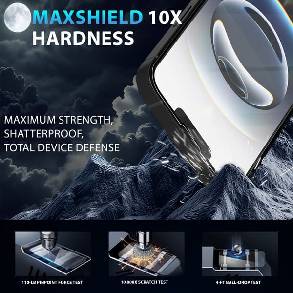 2-Pack Iphone 16E Skärmskydd - Härdat Glas 9H - Super kvalitet 3D Standard