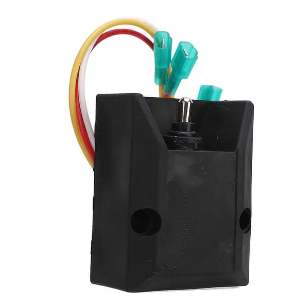 Baklukebryter Metall Robust Konstruksjon 264346 3-leder Baklukekontrollbryter for Kassebil Tilhenger