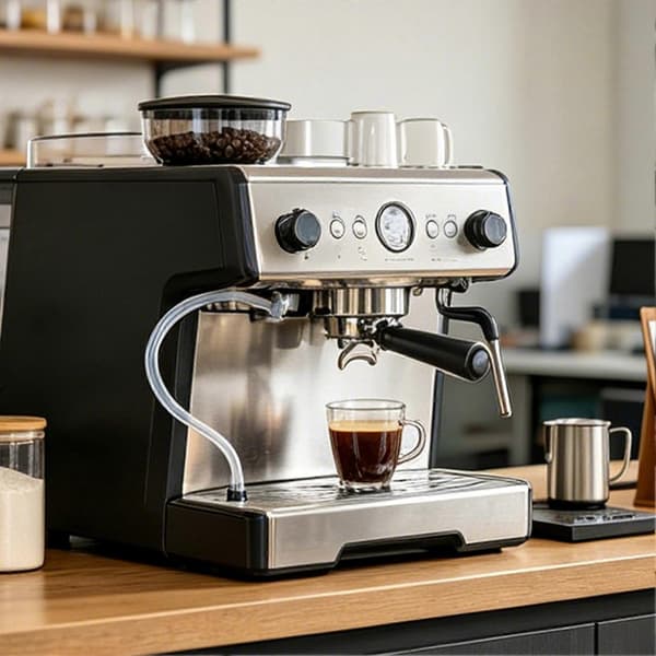 Udskiftningssilikoneslange – Til Jura Impressa & Easy Fine Foam-dyser – til kaffemaskine 4 kpl