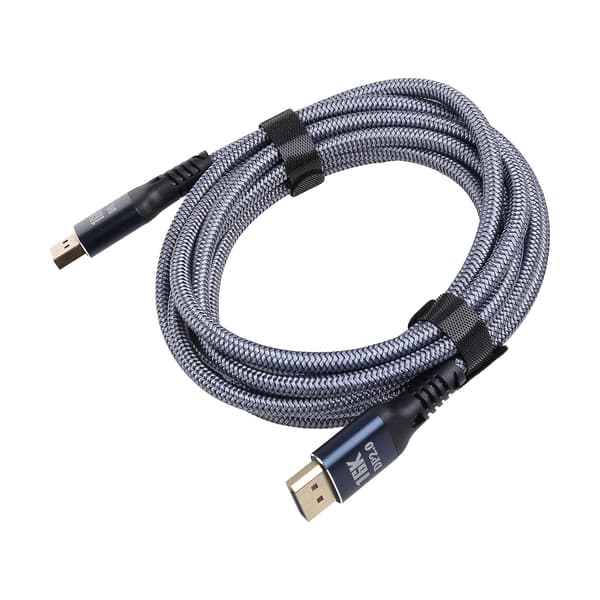 1/2/3 meter DisplayPort 2.0-kabel 16K 60Hz 80Gbps datamaskinkontaktadapterkabel 3m