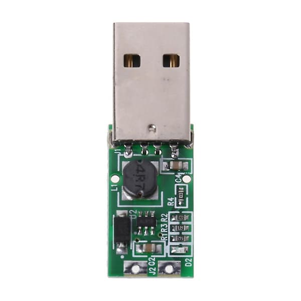 DC-DC 5 V till 12 V USB-omvandlare Boost Step Up Power Module Spänningsklassning 5 för