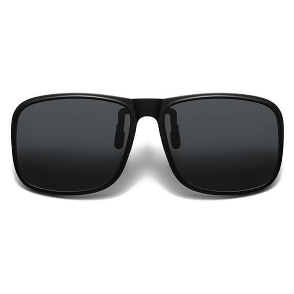 [2F]Flip Up Solbriller Clip-On sort black