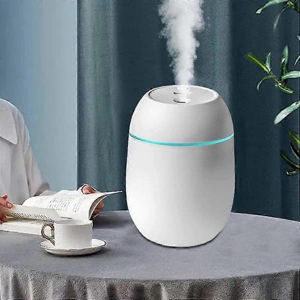 [2F] Växtluftfuktare, Tyst Mini Luftfuktare för Sovrum, Baby & Kontor
