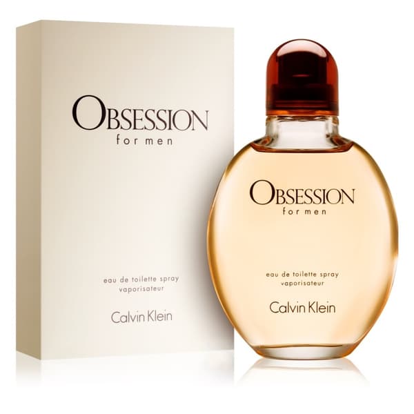 Calvin Klein Obsession For Men Edt 75ml Transparent transparent