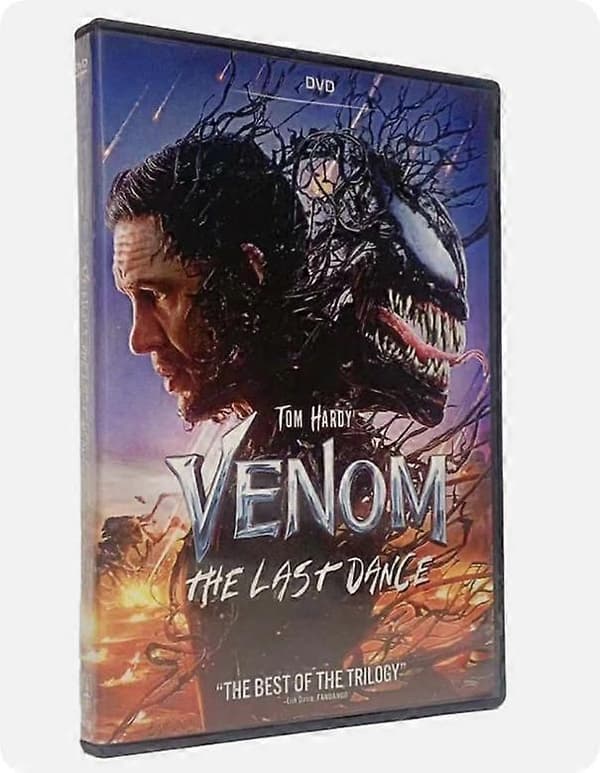 Venom: The Last Dance DVD (2024) engelsk version Ny