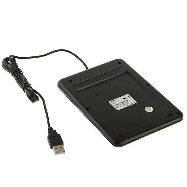 USB Icke-synkron Numerisk Tangentbord för Bärbar Dator med 19 Tangenter Black
