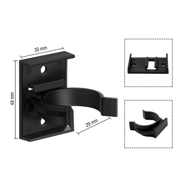 Sokkelklips kompatible med IKEA Faktum 144 20-Pack