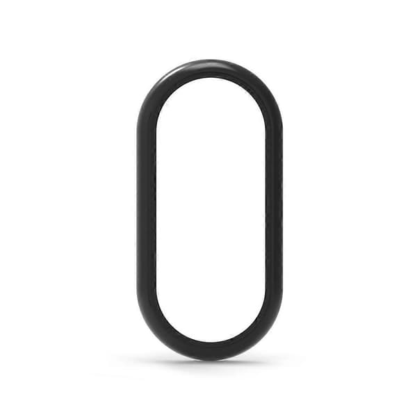 Bekvämt ramskydd för 8/8 NFC Anti-scratch klockhus Black