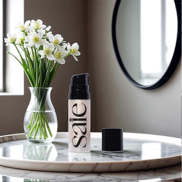 15 ml High-Gloss Supergel Lett Hydrerende Ansikts-Highlighter for Strålende Hud Hele Dagen
