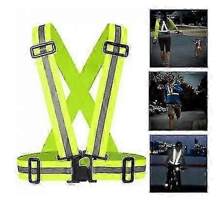 Reflexsele Reflexväst Med Reflex - Praktisk Slitstark Purple