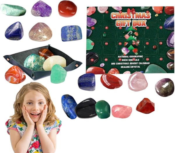 2024 Jul Blind Box Gave Barneleke 24 Dagers Kalender Advent Sti Style 7