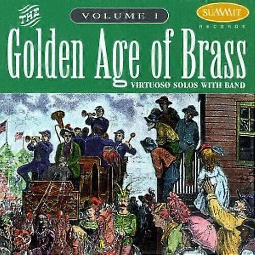 David Hickman & Mark Lawrence Golden Age of Brass - Volume 1 CD (2015) CD CD