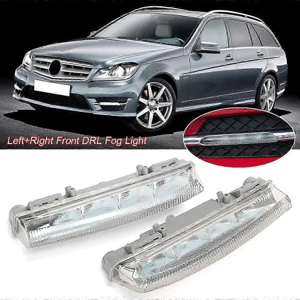 Front DRL tåkelys for W204 W212 C250 C280 C350 E350 A2049068900 white