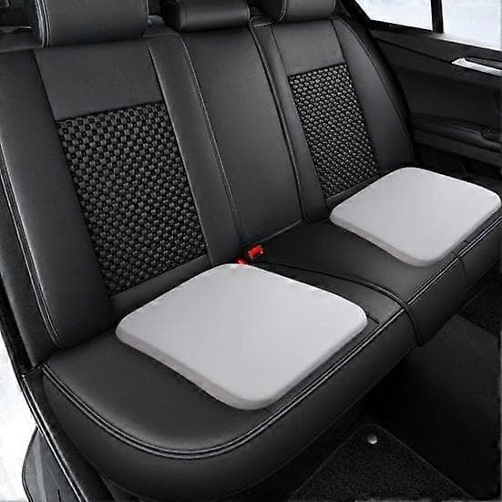 [2F]Minneskum setepute med stropp, langsom restitusjon, alle årstider, sklisikker, vaskbar - Perfekt lys grå stor_tfrf lys grå light grey Large
