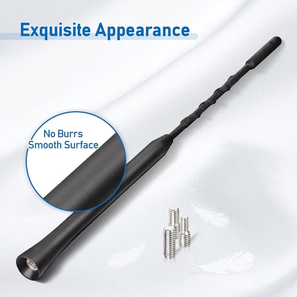 [2F]Bil FM Dab Antenne Bilradio Antenne Takantenne 23cm