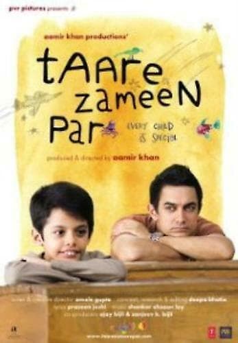 Taare Zameen Par 3 DISC - Region 2 - Som ny DVD DVD