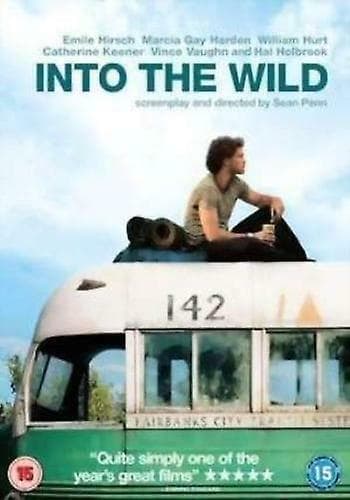 【2F】Into The Wild - 2-disk samlerutgave - Region 1 - Som ny DVD DVD
