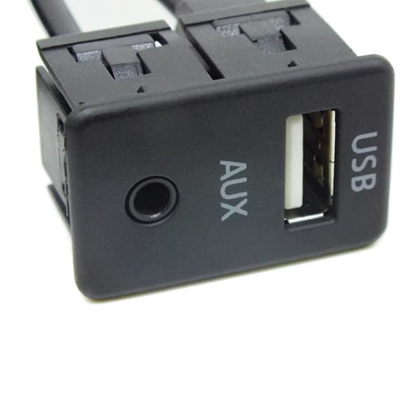 Bil Båt Dash Flush Mount USB-port Panelförlängningskabeladapter 1,5m