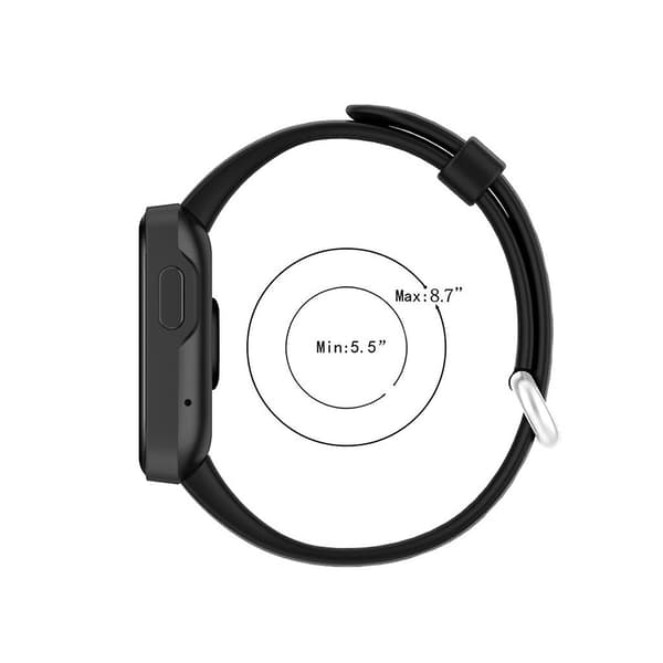 Smartklokkerem Armbånd Vanntett Pustende for Redmi Watch1 Red