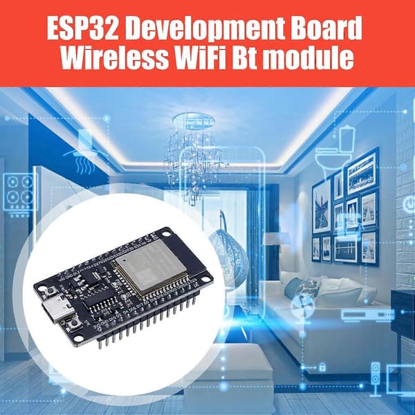 Esp32 utvecklingskort med kärnprocessor, Esp32 Wifi-lösning för appanslutning