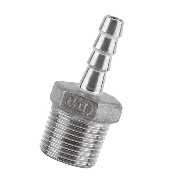 BSP udvendigt gevind rørstuds slangestuds adapter (3/8\"x6mm)