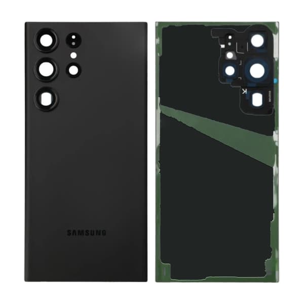 [2F]Samsung Galaxy S23 Ultra Takakansi - Musta