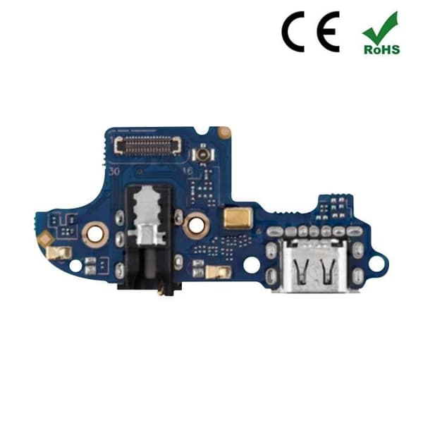 Realme C3 Micro-USB og 3,5 mm Jack opladningsstik Sort