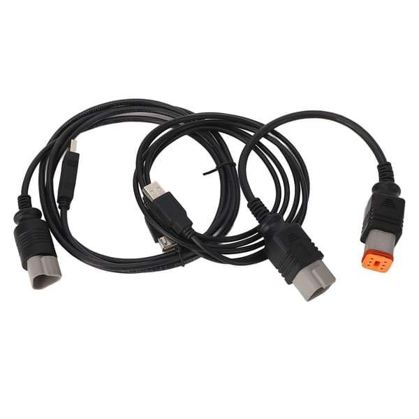 Diagnosekabel til påhængsmotorer USB-værktøjssæt erstatning for Evinrude E-TEC FICHT 1999 til 2020