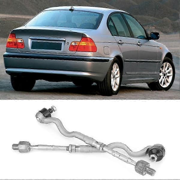 Kontrollarm Styreledd Stangmontering for 3-serie E46 1998-2005 - Sett med 2 (Delenummer: 32111096897, 3