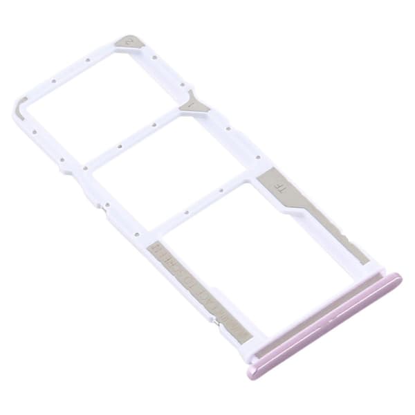 (Ny) SIM-kortsfack + Micro SD-kortsfack för Xiaomi Redmi 9/Poco C31 Pink
