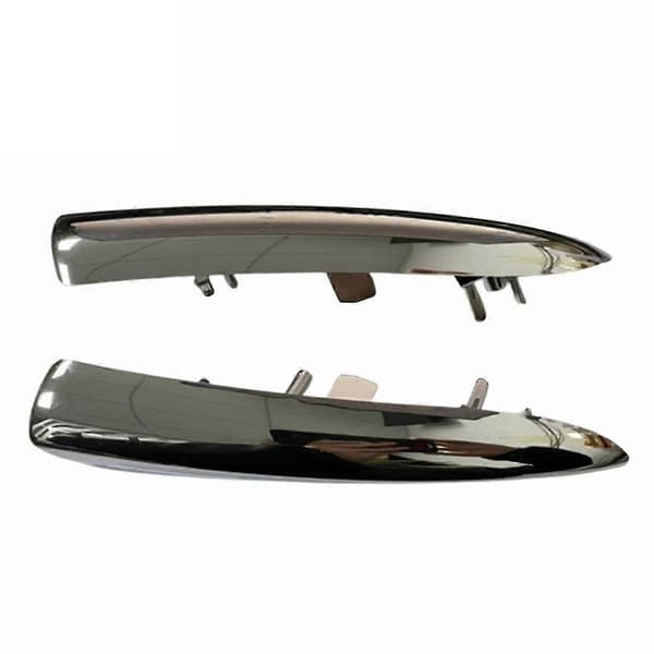 Venstre front krom støtfangerlist 96732937vd for Ds5 2011-2018 sidevinge dekorativ stripe -X Silver