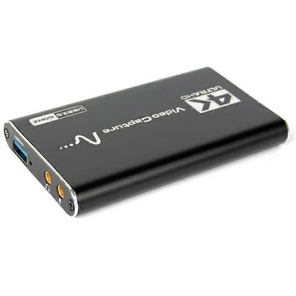 C3 USB3.0 1080P 60Hz Loop Out Spillstrømmingsadapter 4K HDMI Videoopptakskort Not Specified
