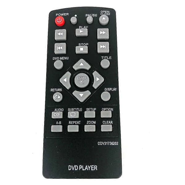 Fjärrkontroll för LG DVD-spelare COV31736202 passar DP132 DP132NU