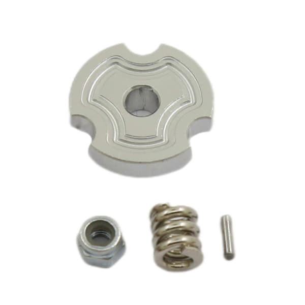 1/16 for Slash 4WD 7152 bilmodell Buggy Trucks DIY-tilbehør Silver