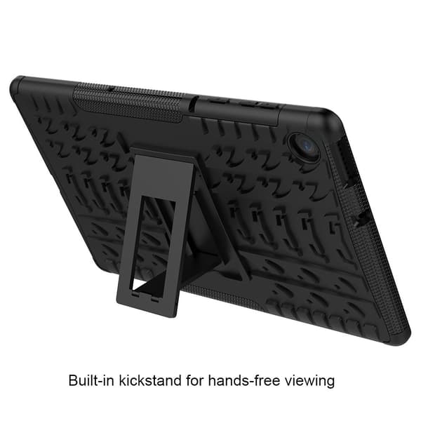 【2F】Hybridskal Lenovo Tab M10 Plus 10.3 Svart