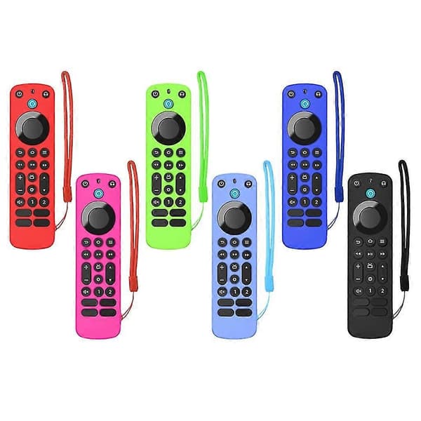 Fjärrkontrollskyddsfodral för Alexa Voice Remote Pro fjärrkontroll Blue