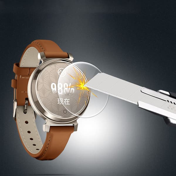 【2F】Skärmskydd i härdat glas för smartklocka, 2-pack Garmin Lily 2