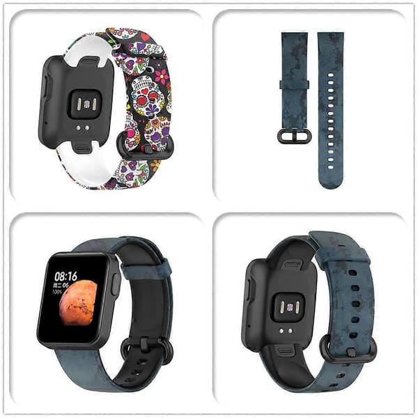 Älykellon ranneke vedenpitävä suojaranneke Redmi Mi Watch Lite -kellolle B